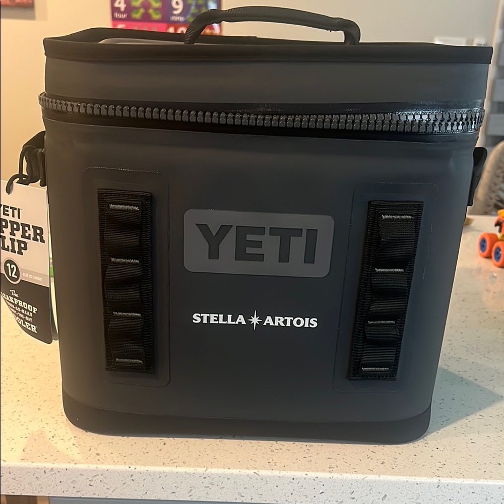 YETI Stella Artois Black Cooler